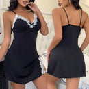 Lingerie V-Neck Nightgown