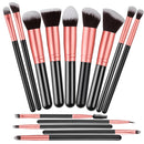 set of women's brushes