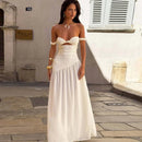 Candyhot Sexy Strapless Off Shoulder