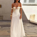 Candyhot Sexy Strapless Off Shoulder