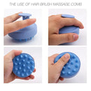 Multi-functional bath brush for all hair care needs.