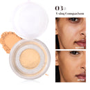 Heart-Shaped Compact Loose Setting Powder