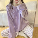 Autumn Winter Women's Flannel Pajama