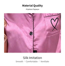 Luxurious Satin Pajama For Women