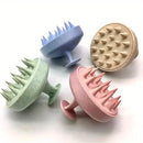Multi-functional bath brush for all hair care needs.