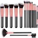 set of women's brushes