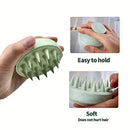 Multi-functional bath brush for all hair care needs.
