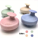 Multi-functional bath brush for all hair care needs.