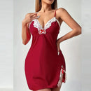 Lingerie V-Neck Nightgown