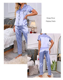 Luxurious Satin Pajama For Women