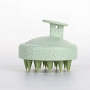 Multi-functional bath brush for all hair care needs.