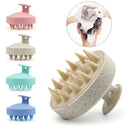 Multi-functional bath brush for all hair care needs.