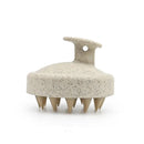 Multi-functional bath brush for all hair care needs.