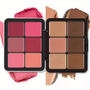 12-Color Metal Tin Concealer and Blush Cream