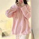 Fleece Thick Warm Women's Pajamas Set Winter