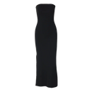 Hugcitar Black Strapless Long Sleeve Sexy